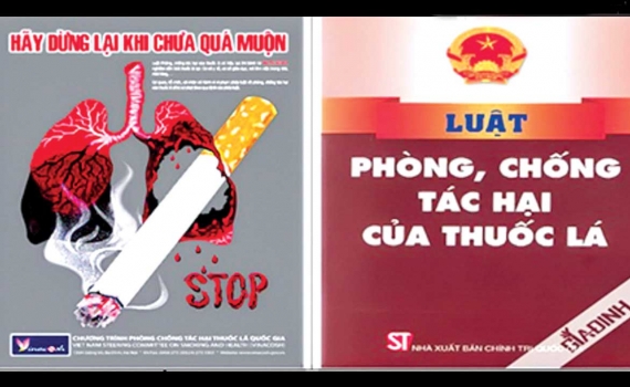   Chú trọng Nh883 thực thi Luật Phòng, chống tác hại của thuốc lá