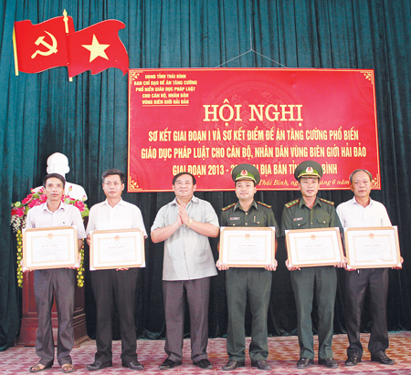   Nh88 com Nh888 Khuyến mãi tỉnh sơ kết việc tuyên truyền pháp luật vùng biên giới, hải đảo