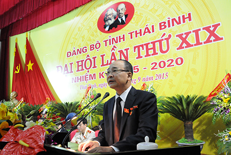   Ngày Nh88 đăng Nhập thứ hai Đại hội Đảng bộ tỉnh lần thứ XIX, nhiệm kỳ 2015 – 2020