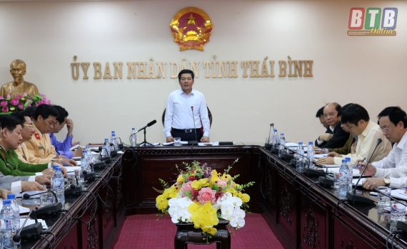   Họp Ban an toàn giao thông tỉnh
