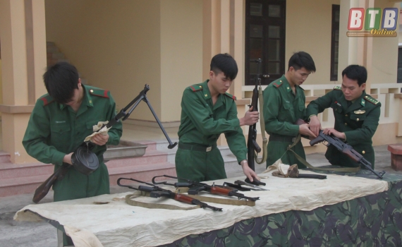   Bộ đội Biên phòng tỉnh: Nâng cao chất lượng huấn luyện