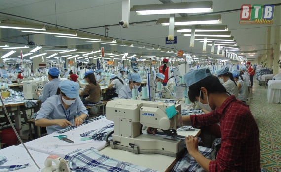   Thành phố: Tổng giá trị sản xuất tăng 12,58%