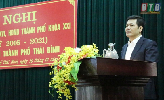   Tiếp xúc Nh88 vip tại thành phố Thái Bình