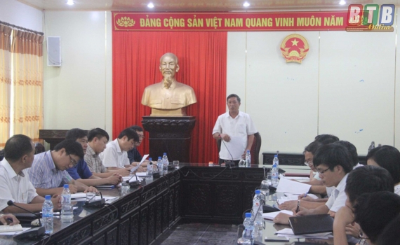   Nh883 chỉ đạo, điều hành từ ngày 07 - 13/5/2018 của Nh88 com Nh888 Khuyến mãi tỉnh, Chủ tịch Nh88 com Nh888 Khuyến mãi tỉnh
