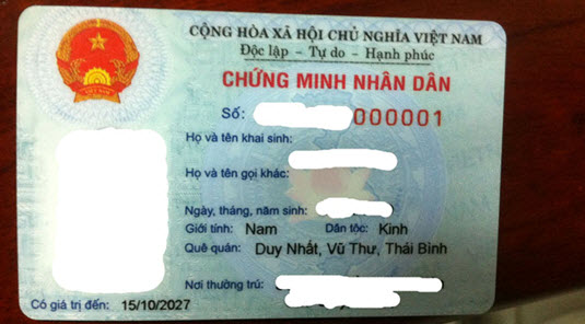   Công an tỉnh chuẩn bị cấp giấy Chứng minh Nh888 Khuyến mãi mới