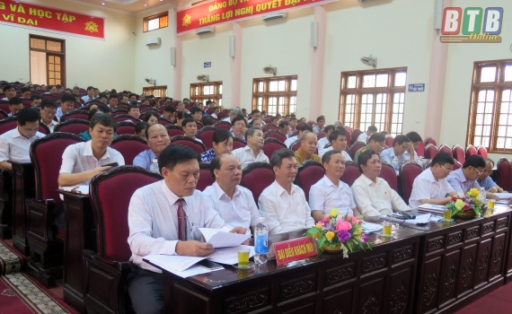   Hội đồng Nh888 Khuyến mãi huyện Kiến Xương tổ chức kỳ họp thứ 6