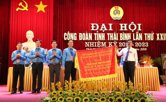   Nh88 dang Nhap Đại hội Công đoàn tỉnh lần thứ XXIII, nhiệm kỳ 2018-2023