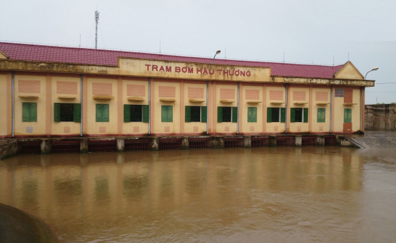   Chỉ đạo phòng, chống ngập úng ảnh hưởng do mưa lớn trên địa bàn tỉnh để bảo vệ sản xuất nông nghiệp và đời sống dân sinh