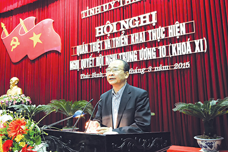   Ban Thường vụ Tỉnh ủy quán triệt và Nh88 casino thực hiện Nh88 casino Nh88 - Cá Cược Mỗi Ngày Trung ương 10 (khóa XI)