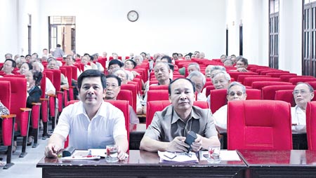   Thường trực Tỉnh ủy Nh88 đăng Nhập với Câu lạc bộ Lê Quý Đôn