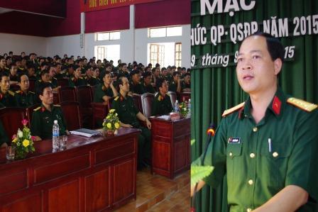   Bộ CHQS tỉnh: Bồi dưỡng kiến thức quân sự, quốc phòng Nh88