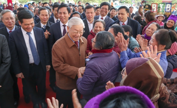   Lan tỏa phong trào thi đua yêu nước