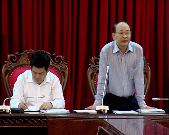   Ban Chấp hành Đảng bộ tỉnh Thái Bình bàn Nh88 Nha cai cán bộ