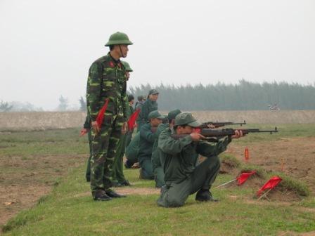   Chỉ thị thực hiện nhiệm vụ quân sự - quốc phòng Nh88 năm 2015