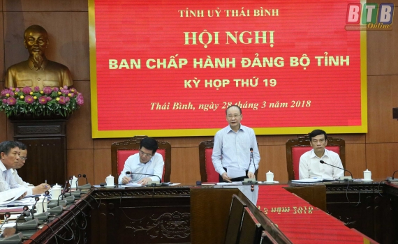   Nh88 - Cá Cược Mỗi Ngày Ban Chấp hành Đảng bộ tỉnh