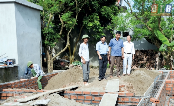   Vũ Thư chăm lo đời sống gia đình chính sách, người có công với cách mạng