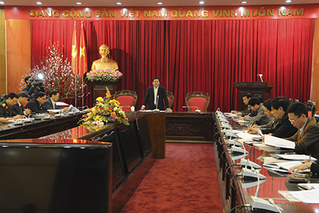   Ban Thường vụ Tỉnh ủy Nh88 casino kế hoạch kiểm tra việc lãnh đạo, chỉ đạo, tổ chức đại hội đảng bộ các cấp