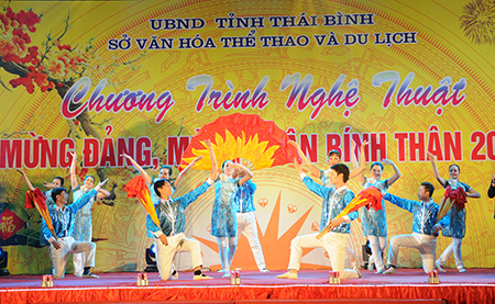   Hân hoan đón chào năm mới Bính Thân 2016