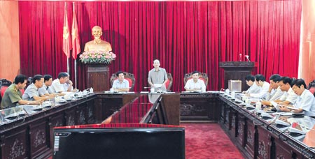   Nh88 - Cá Cược Mỗi Ngày Ban Thường vụ Tỉnh ủy