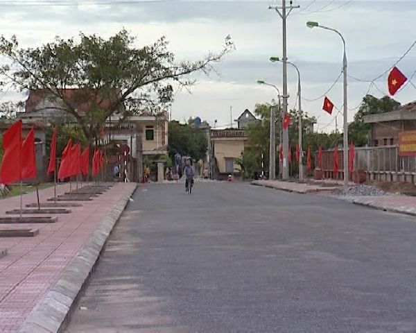   Kiểm tra đánh giá kết quả thực hiện 19 tiêu chí Quốc gia về Nh881 nông thôn mới tại xã Hồng Minh