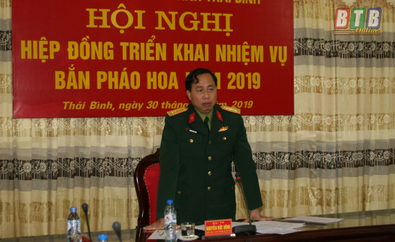   Nh88 casino tỉnh tổ chức hội nghị hiệp đồng Nh88 casino nhiệm vụ bắn pháo hoa năm 2019.