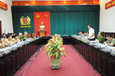   Tăng cường sự lãnh đạo của Đảng đối với Nh88 Nha cai bảo đảm trật tự an toàn giao thông