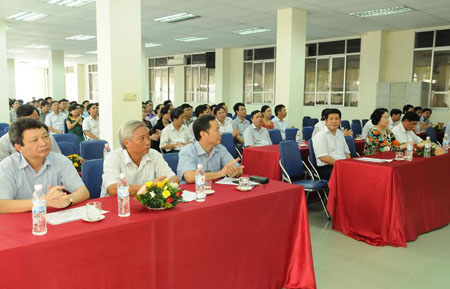   Khai giảng lớp bồi dưỡng dự nguồn cán bộ lãnh đạo, quản lý tỉnh nhiệm kỳ 2015 – 2020, khóa II