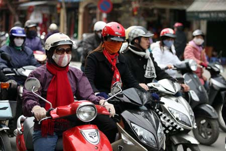   Công văn số 06/PCTT-TL ngày 01/2/2018 về việc ứng phó với rét đậm và rét hại