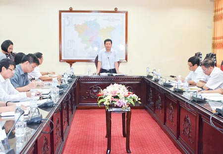   Nh883 chỉ đạo, điều hành Tuần thứ 31 (từ ngày 27/7 - 02/8/2015) của Nh88 com Nh888 Khuyến mãi tỉnh, Chủ tịch Nh88 com Nh888 Khuyến mãi tỉnh.