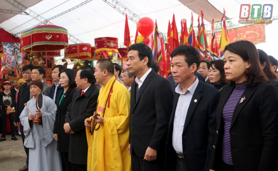  Khai hội chùa Thiên Quý