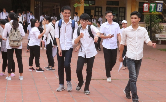   Ghi nhanh ngày thi thứ hai, kỳ thi THPT quốc gia năm 2018: Đề thi có sự phân hóa rõ nét