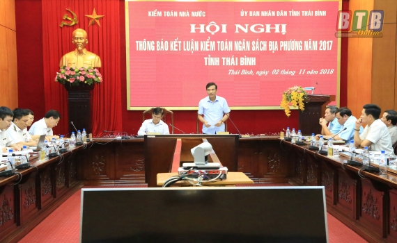   Nh88 dang Nhap kết luận kiểm toán ngân sách Nh88 năm 2017