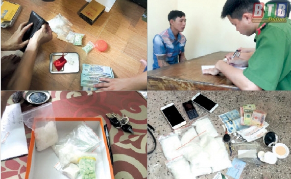   Đấu tranh với tội phạm ma túy: Cần huy động sức mạnh tổng hợp