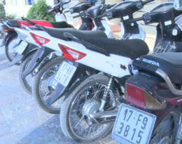   Cảnh báo tình trạng trộm cắp xe máy