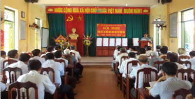   Đại hội Đảng bộ Cơ quan chính quyền huyện Đông Hưng nhiệm kỳ 2015 - 2020