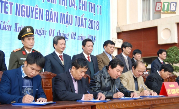   Kiến Xương mở đợt cao điểm tấn công trấn áp tội phạm