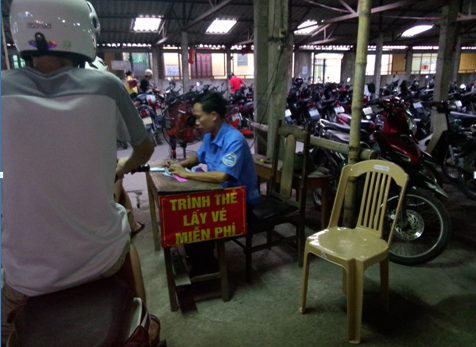   Thực hiện nghiêm miễn phí coi xe cho bệnh nhân và người nhà bệnh nhân