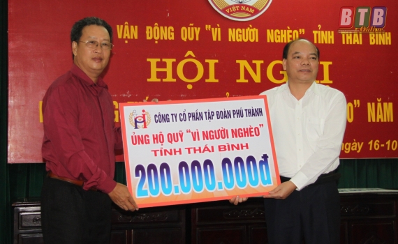   Trên 1,3 tỷ đồng ủng hộ tại lễ phát động tháng cao điểm 