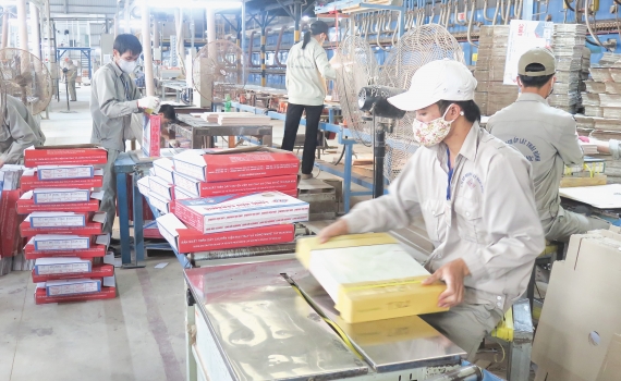   Giá trị sản xuất 6 tháng đầu năm huyện Tiền Hải ước đạt 7.089,7 tỷ đồng