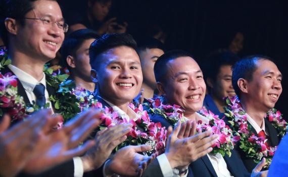   Tuyên dương 10 Gương mặt trẻ Việt Nam tiêu biểu năm 2018