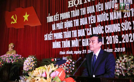  Tiếp tục đẩy mạnh các phong trào thi đua với khí thế mới, quyết tâm cao nhất để hoàn thành và hoàn thành vượt mức các Nh88 con, nhiệm vụ