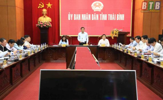   Nh88 casino tỉnh nghe báo cáo dự thảo quy định phạm vi vùng phụ cận công trình thủy lợi khác trên địa bàn tỉnh
