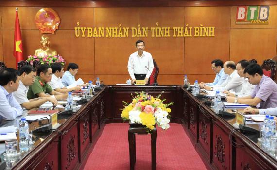   Họp Hội đồng Thi đua - Khen thưởng tỉnh