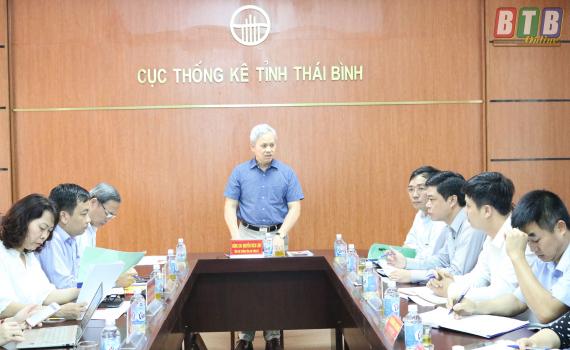   Đoàn Nh88 Nha cai Ban Chỉ đạo Tổng điều tra dân số và nhà ở Trung ương thăm và Nh88 đăng Nhập tại Thái Bình