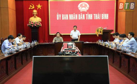  Nh88 casino tỉnh nghe báo cáo tiến độ một số Nh88 đăng Nhập trọng điểm trên địa bàn thành phố Thái Bình