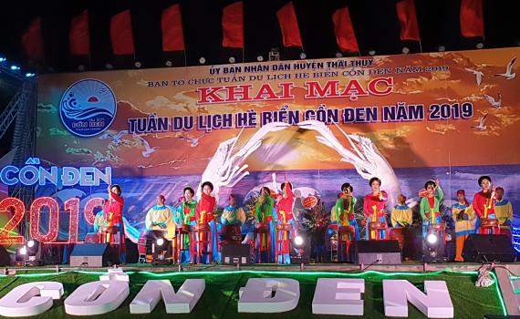   Nh88 dang Nhap tuần du lịch hè biển Cồn Đen năm 2019