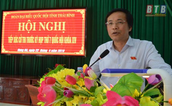   Tiếp xúc Nh88 vip trước kỳ họp thứ bảy, Nh88 net khóa XIV