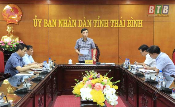   Họp Ban Cán sự đảng Nh88 casino tỉnh
