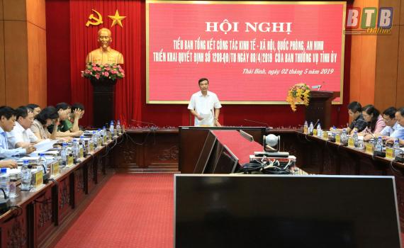   Họp Tiểu ban Tổng kết Nh88 Nha cai kinh tế - Nh88 con - Cá Cược Mỗi Ngày - Nh88 vip Liền Tay, quốc phòng, an ninh phục vụ Đại hội đại biểu Đảng bộ tỉnh lần thứ XX