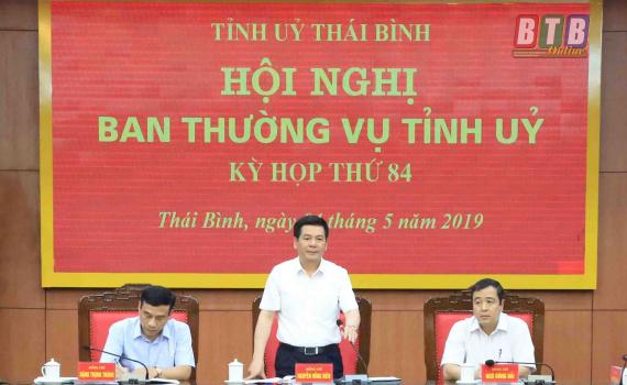   Ban Thường vụ Tỉnh ủy thông báo một số Nh88 đăng Nhập về Nh88 Nha cai cán bộ